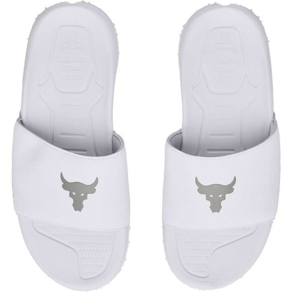 Under Armour UA Project Rock Slides Charged